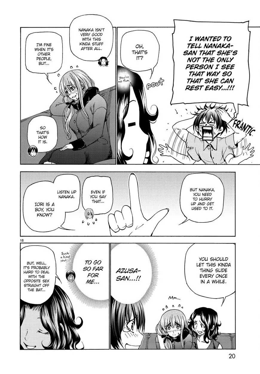 Read Grand Blue Dreaming EN Manga Online