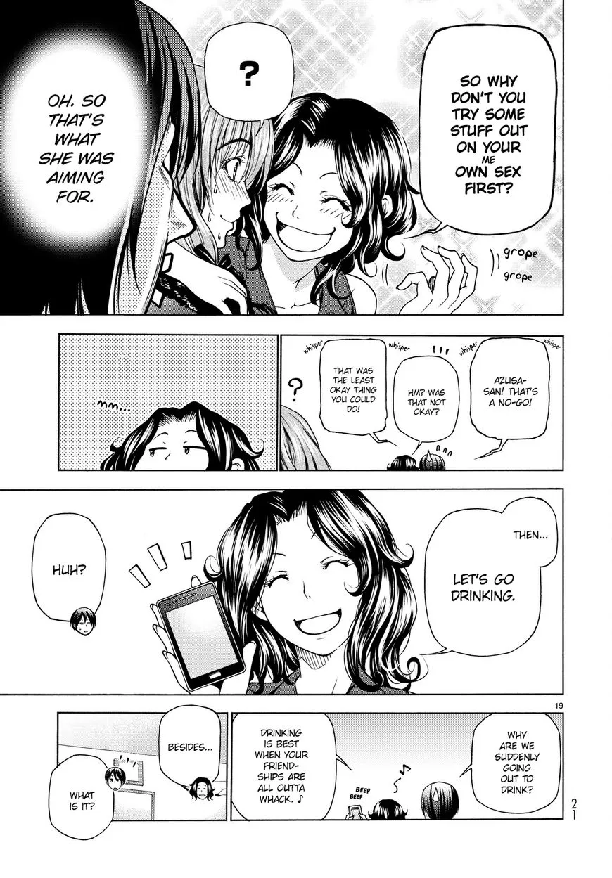 Read Grand Blue Dreaming EN Manga Online