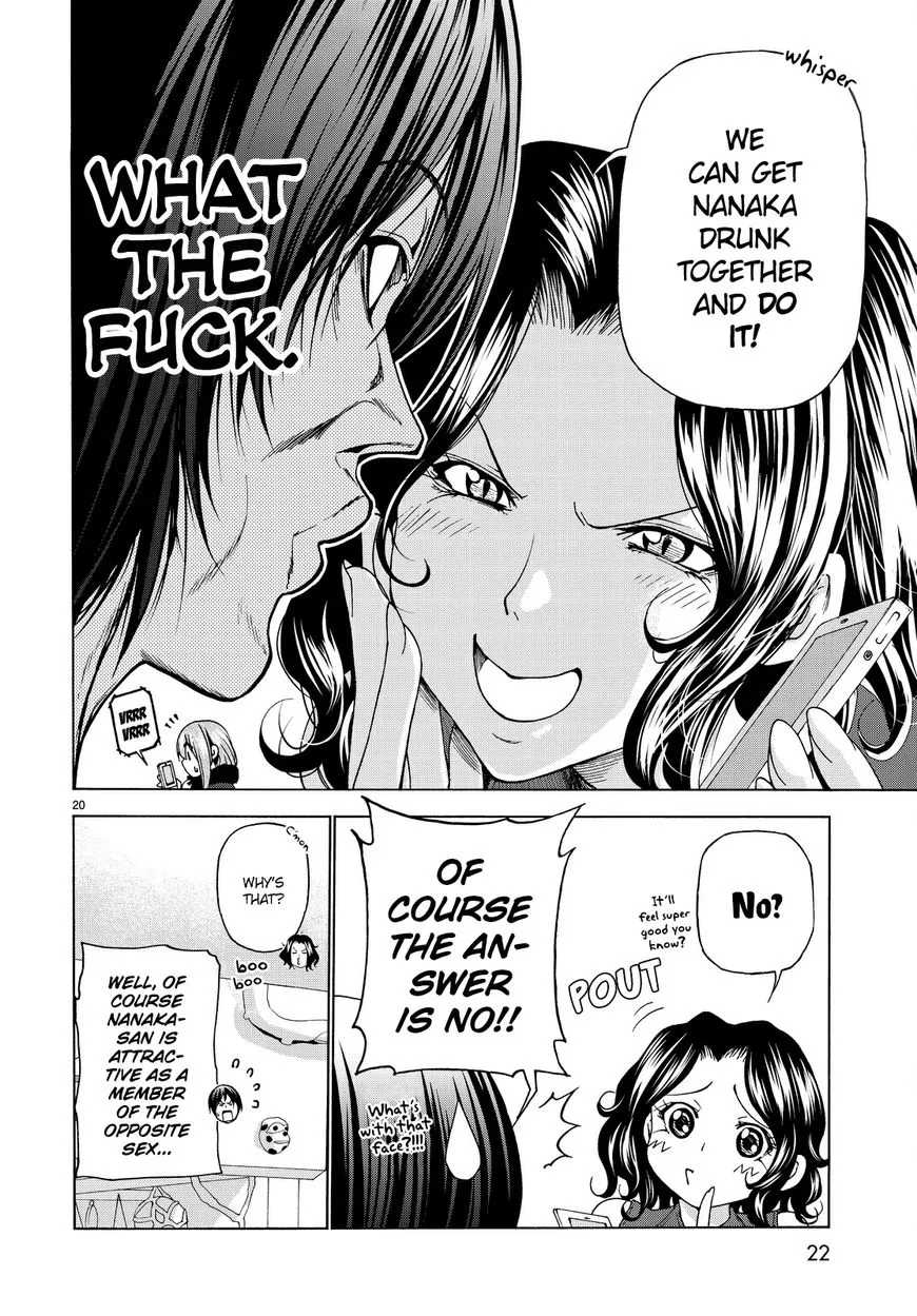 Read Grand Blue Dreaming EN Manga Online