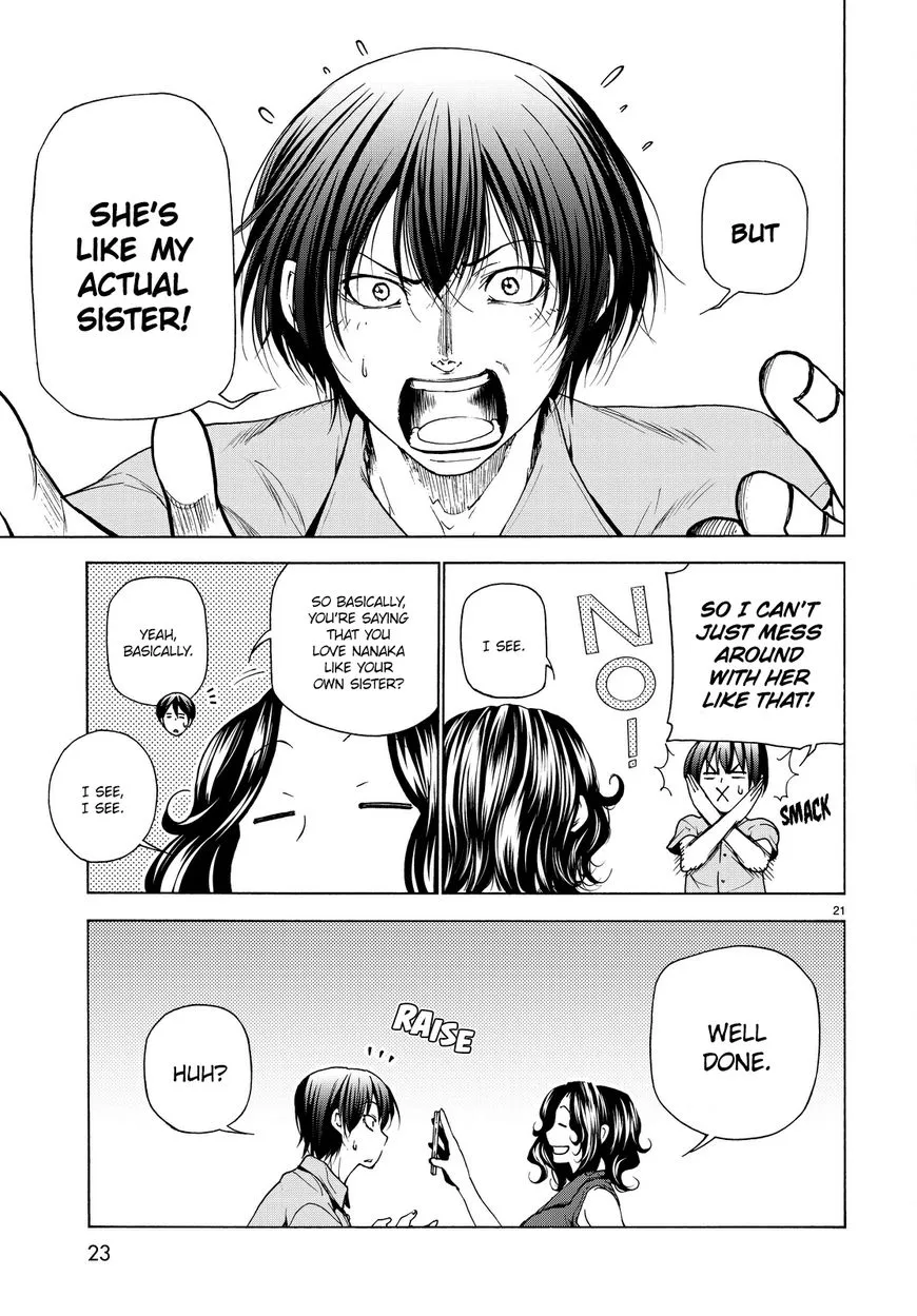 Read Grand Blue Dreaming EN Manga Online