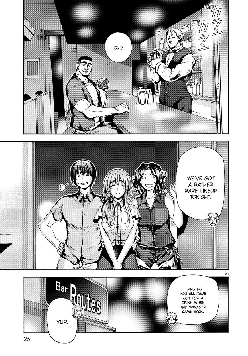 Read Grand Blue Dreaming EN Manga Online