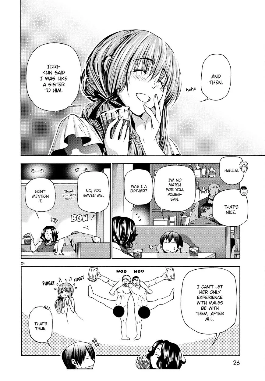 Read Grand Blue Dreaming EN Manga Online