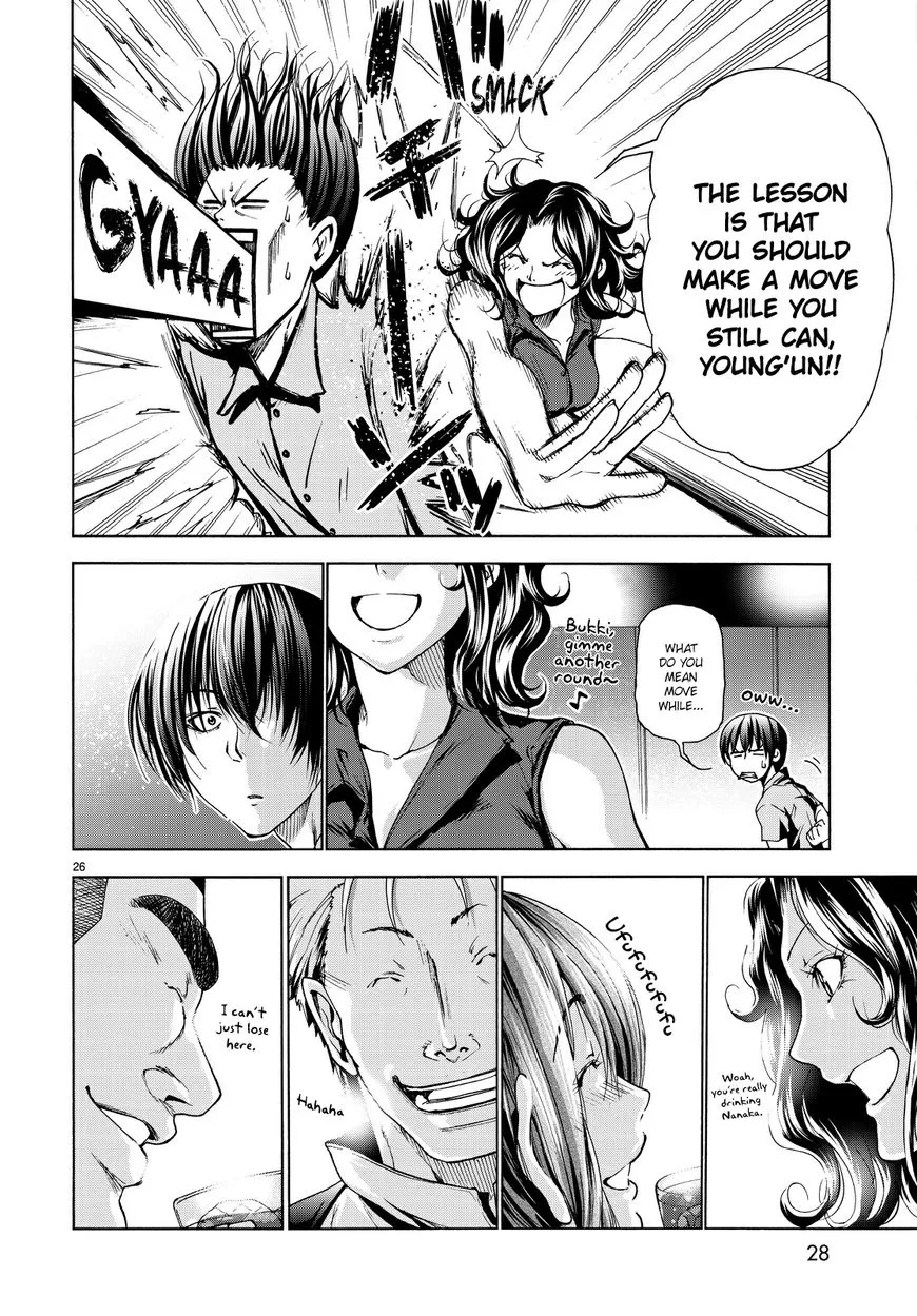 Read Grand Blue Dreaming EN Manga Online