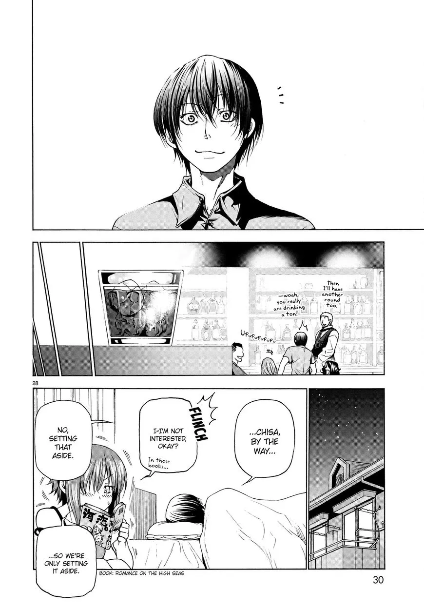 Read Grand Blue Dreaming EN Manga Online