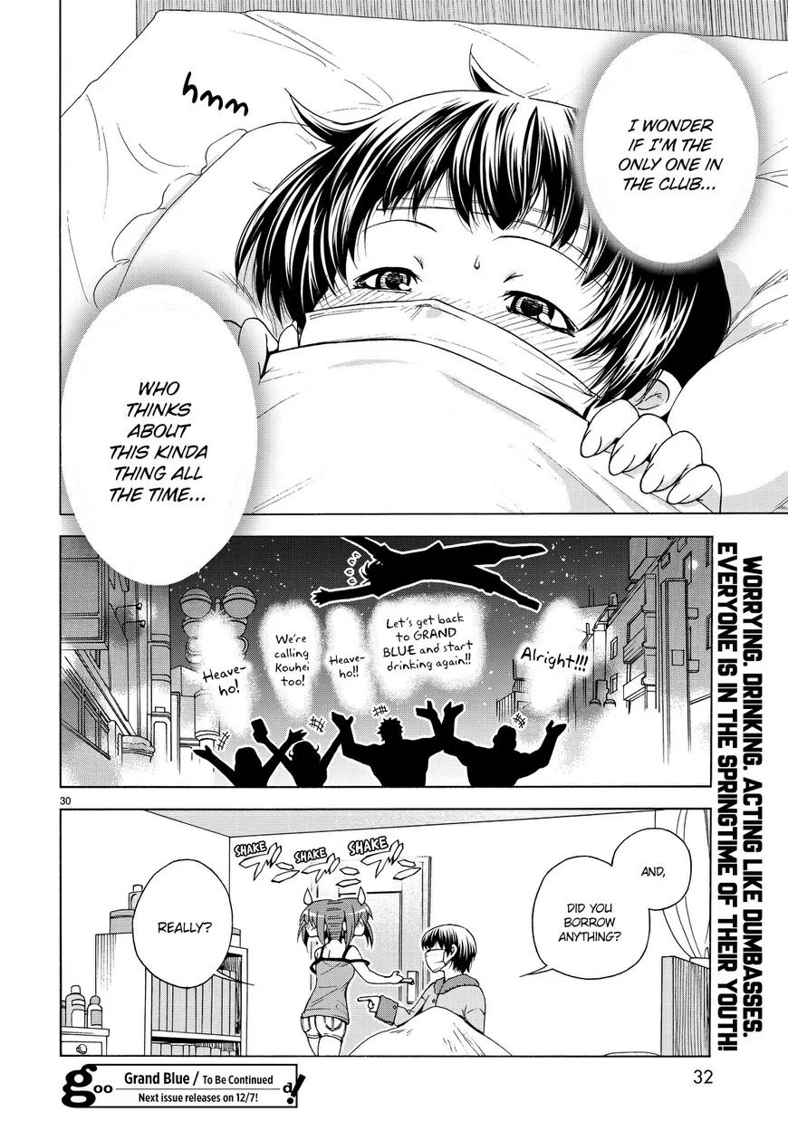 Read Grand Blue Dreaming EN Manga Online