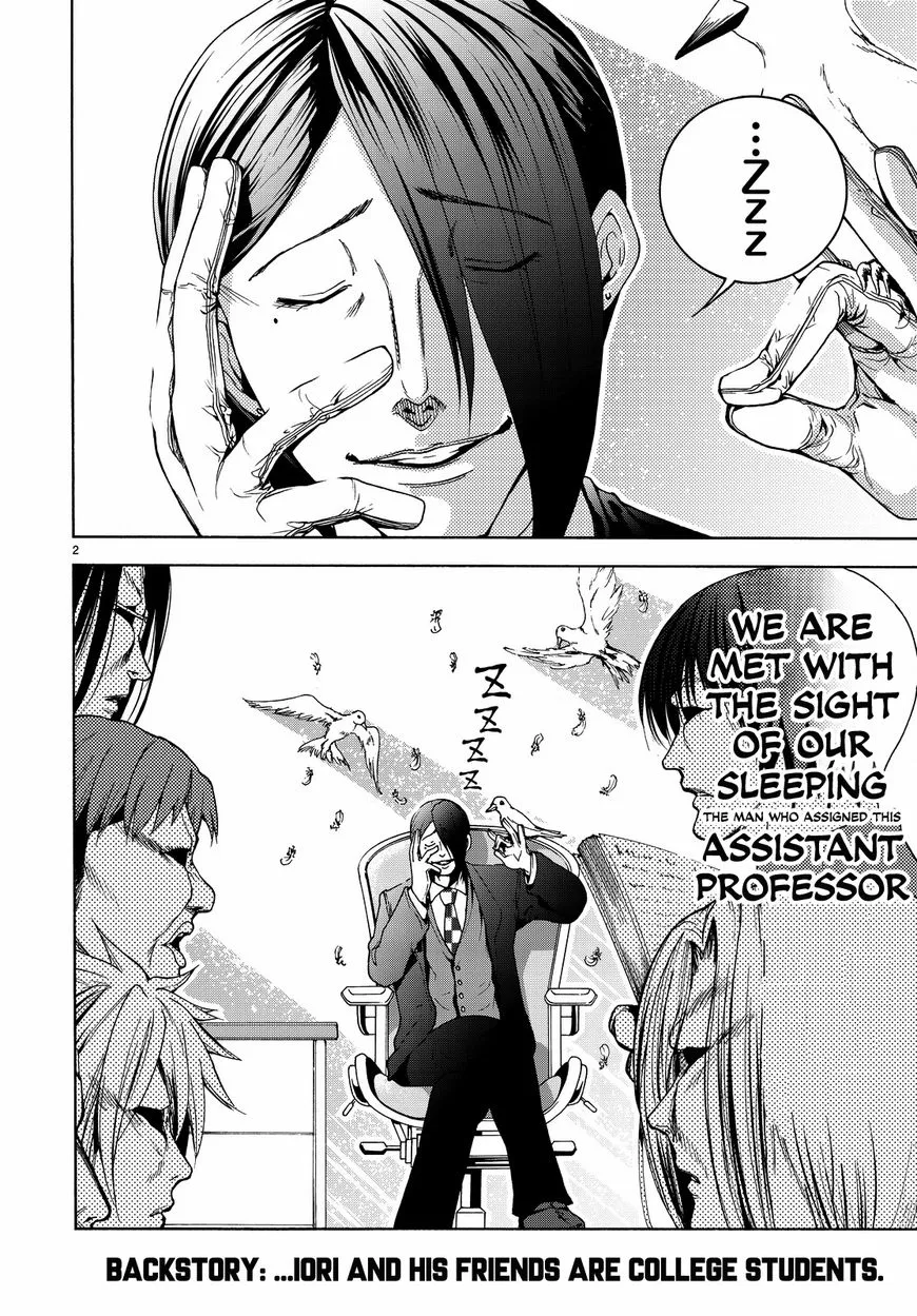 Read Grand Blue Dreaming EN Manga Online