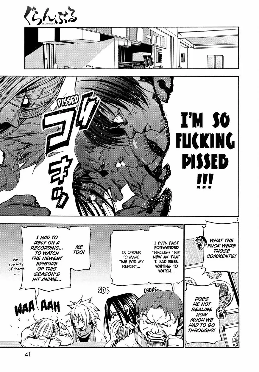 Read Grand Blue Dreaming EN Manga Online
