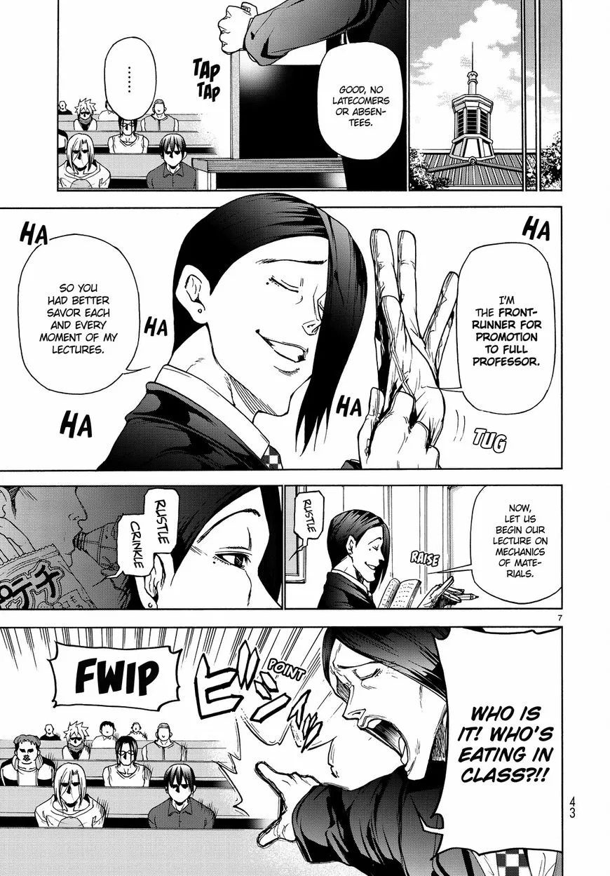 Read Grand Blue Dreaming EN Manga Online