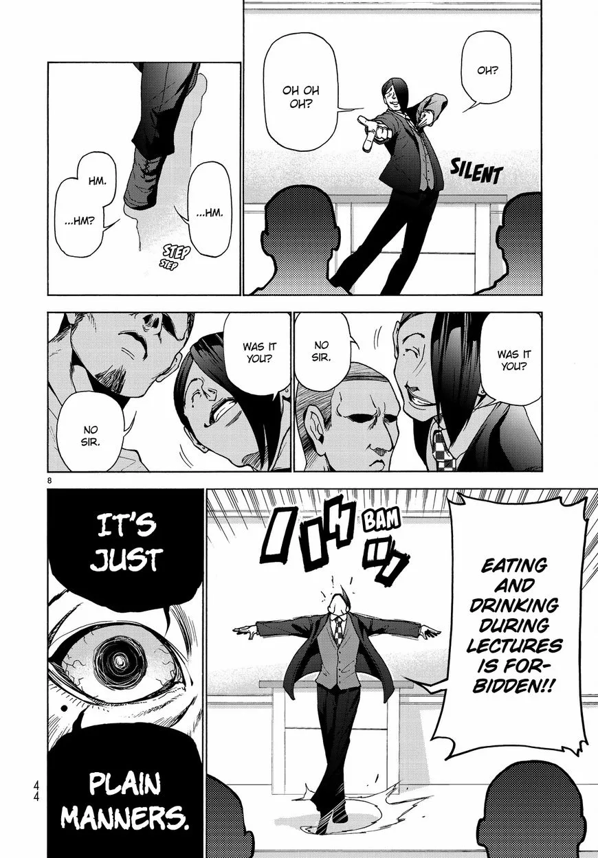 Read Grand Blue Dreaming EN Manga Online
