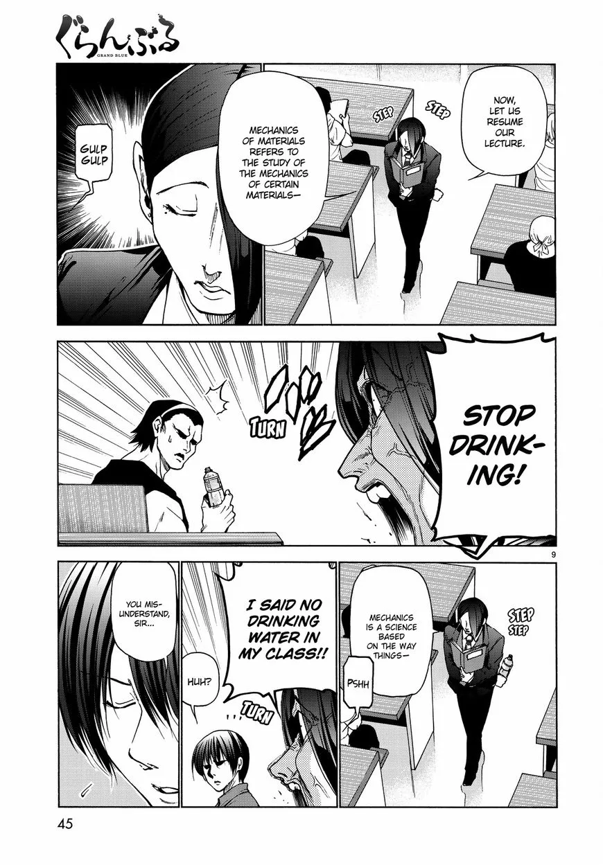 Read Grand Blue Dreaming EN Manga Online