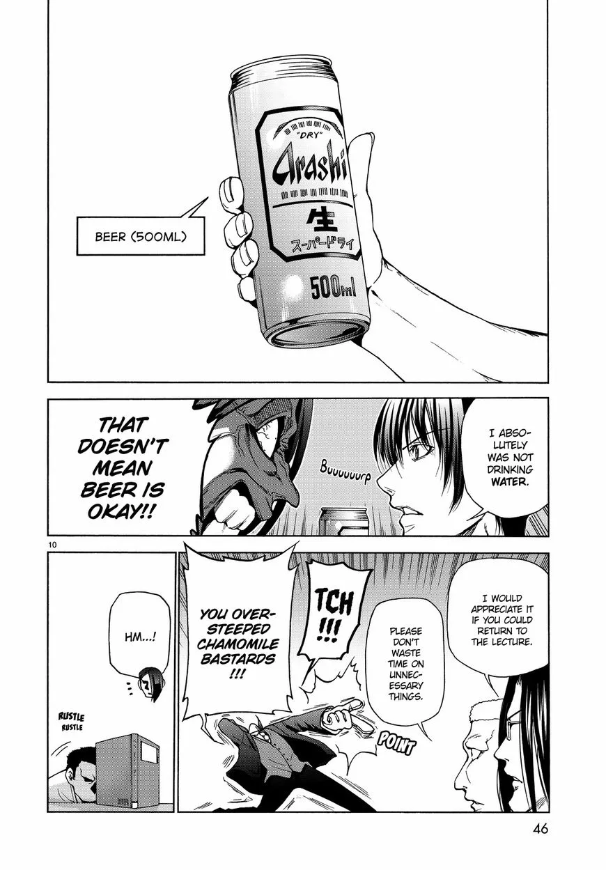 Read Grand Blue Dreaming EN Manga Online