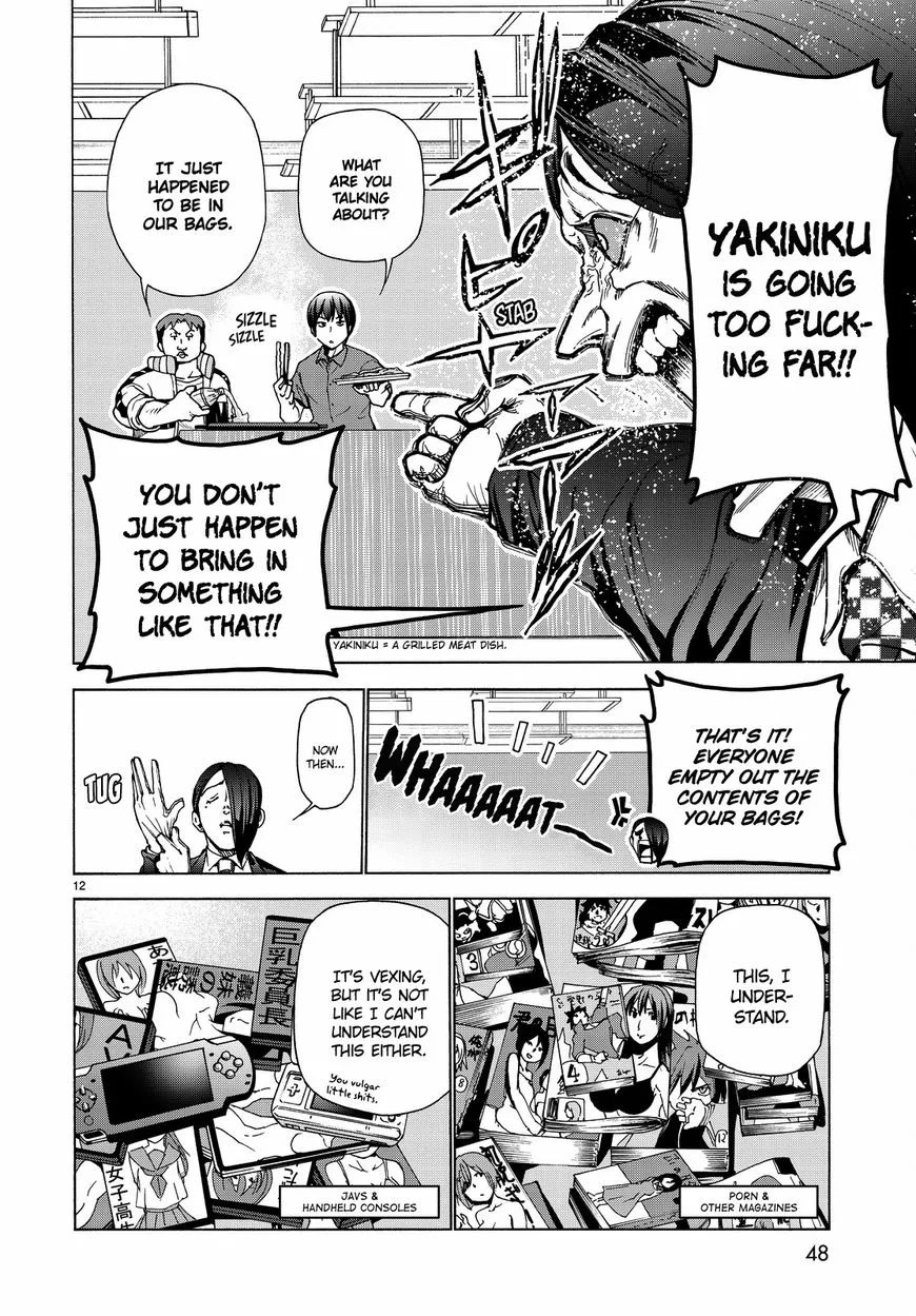 Read Grand Blue Dreaming EN Manga Online