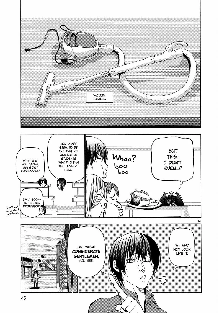 Read Grand Blue Dreaming EN Manga Online