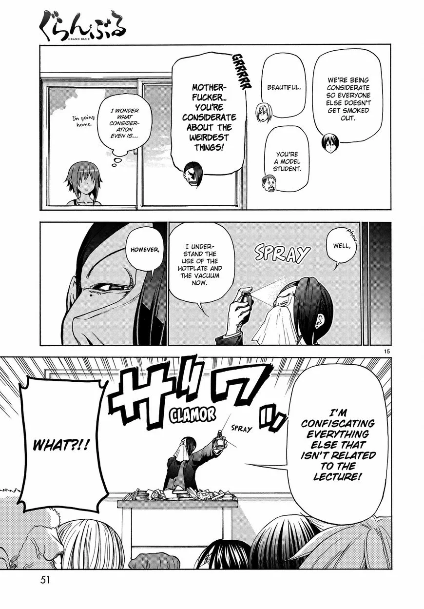 Read Grand Blue Dreaming EN Manga Online