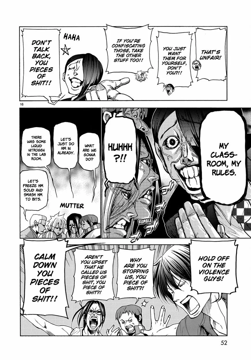 Read Grand Blue Dreaming EN Manga Online