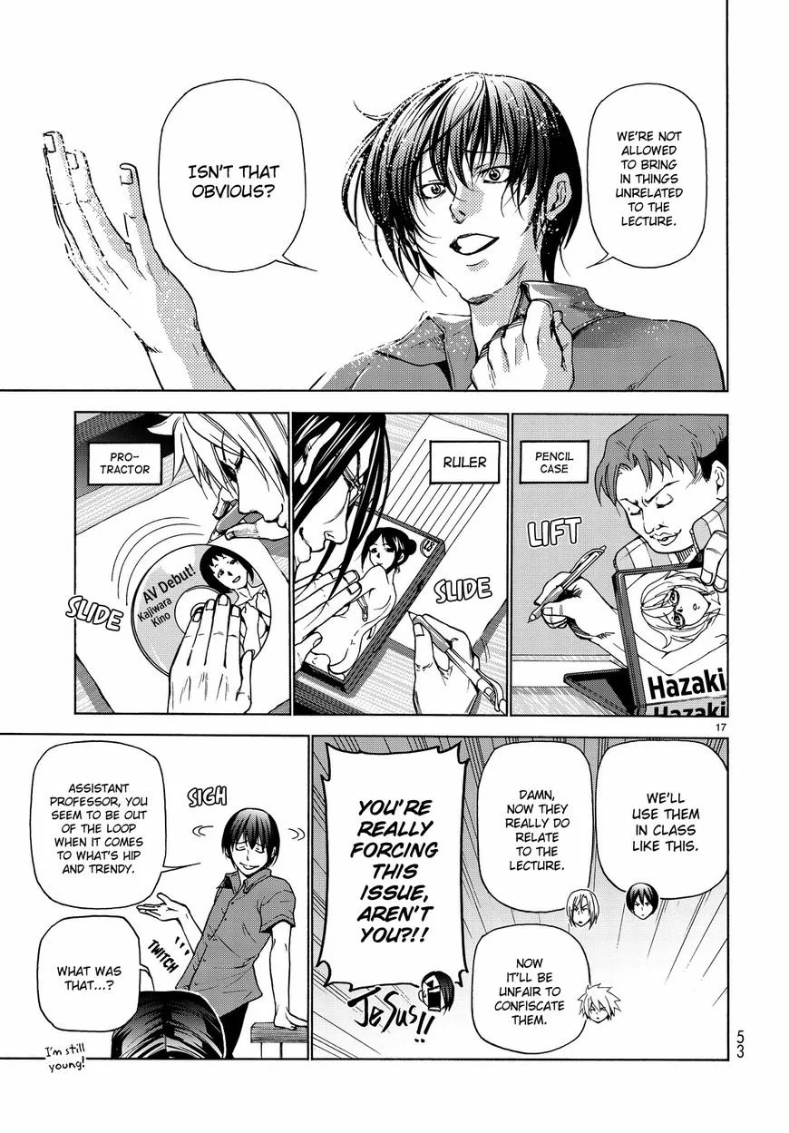Read Grand Blue Dreaming EN Manga Online