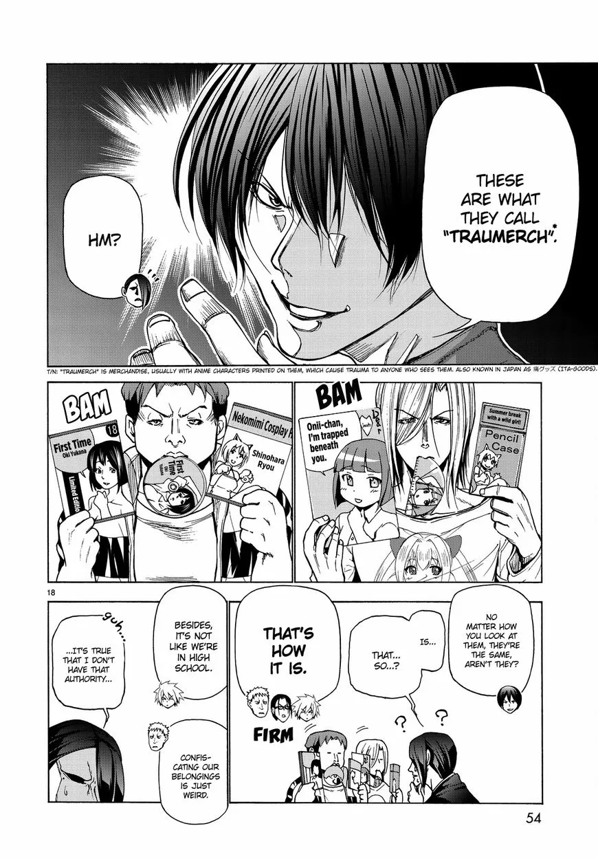 Read Grand Blue Dreaming EN Manga Online