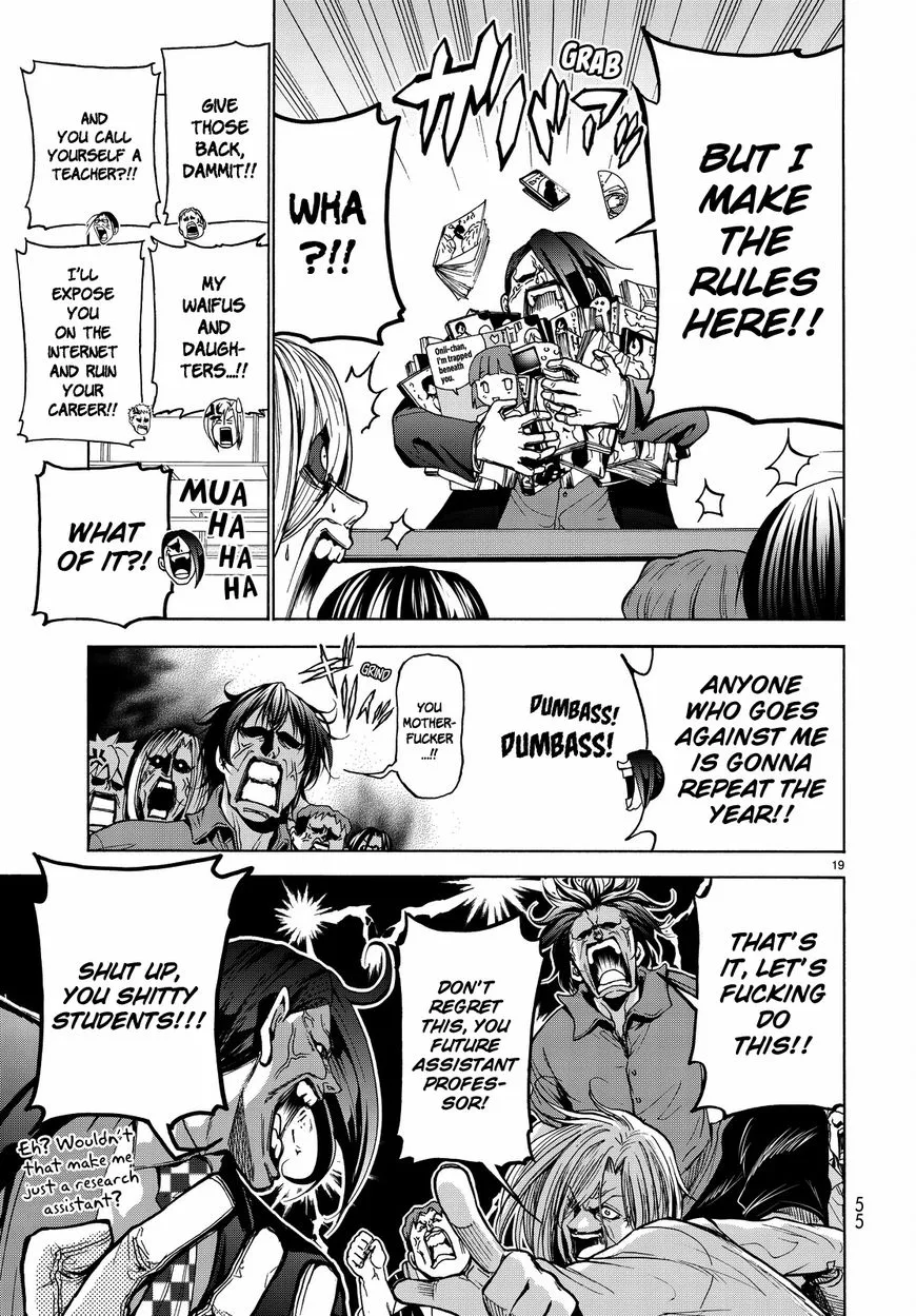 Read Grand Blue Dreaming EN Manga Online