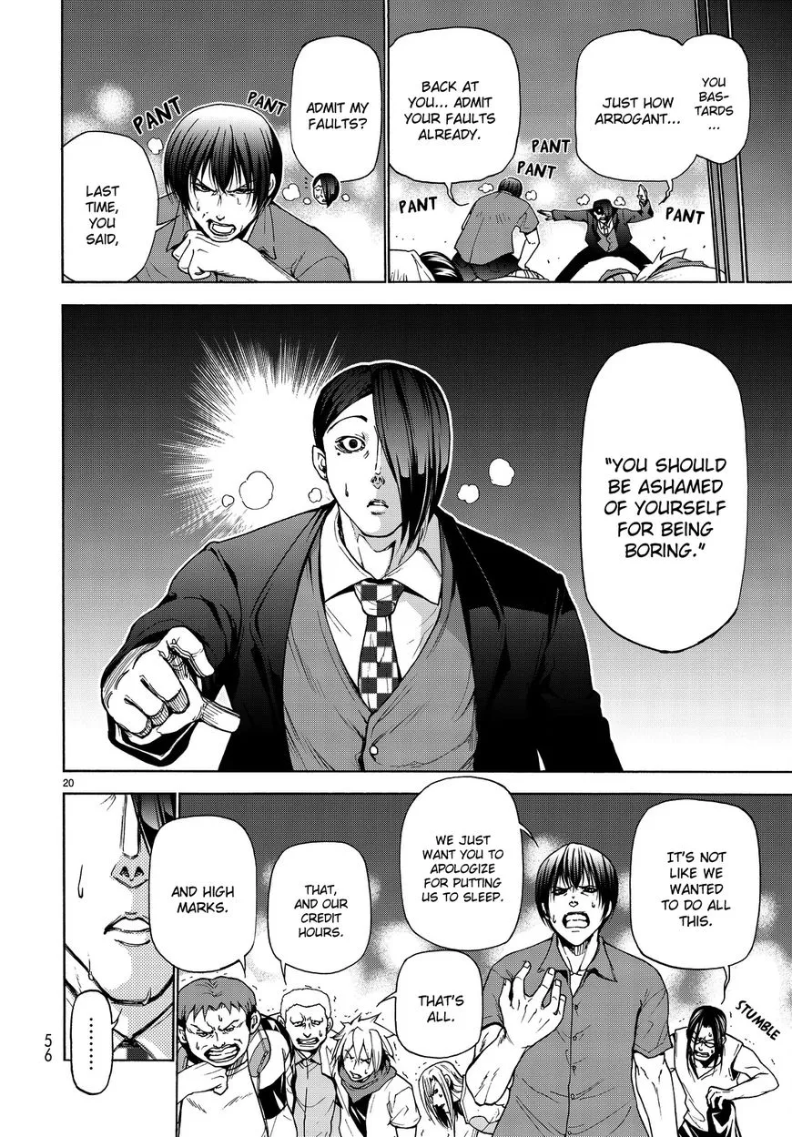Read Grand Blue Dreaming EN Manga Online