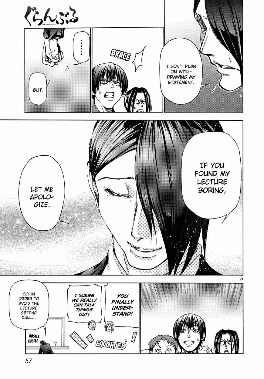 Read Grand Blue Dreaming EN Manga Online