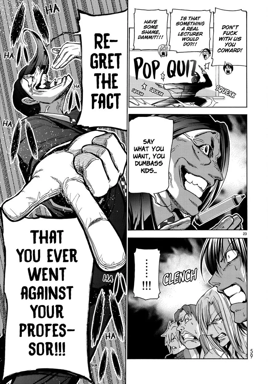 Read Grand Blue Dreaming EN Manga Online