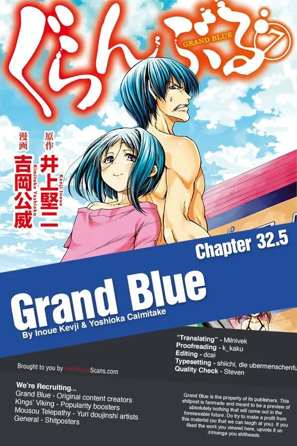 Read Grand Blue Dreaming EN Manga Online