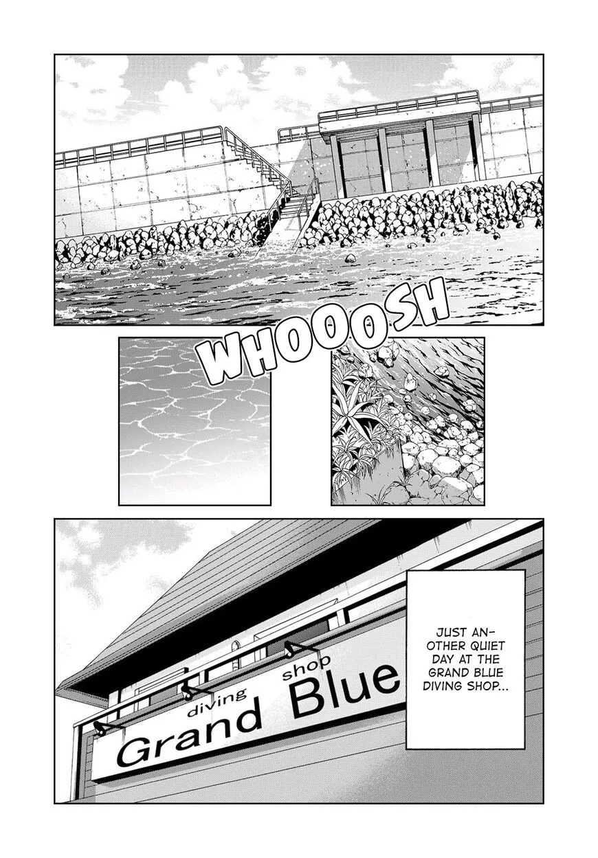 Read Grand Blue Dreaming EN Manga Online