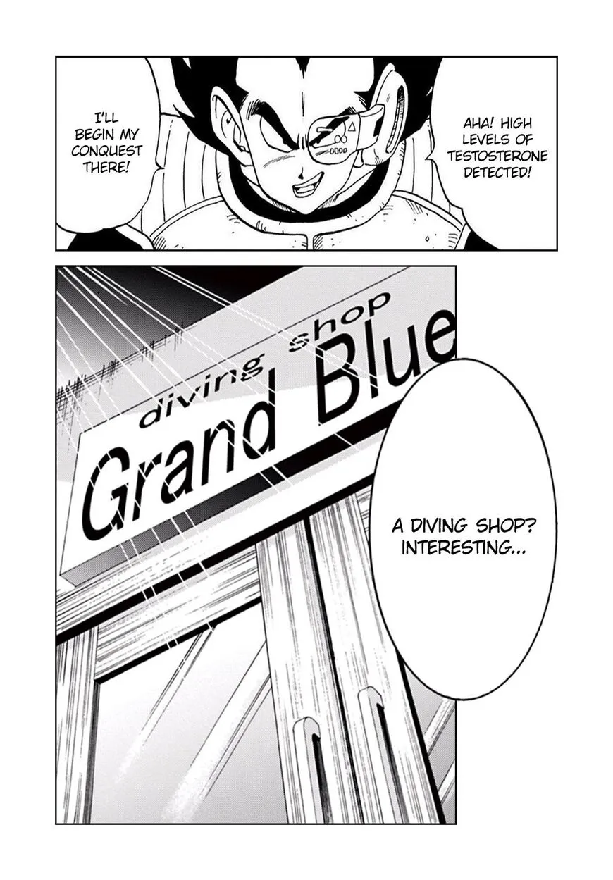 Read Grand Blue Dreaming EN Manga Online