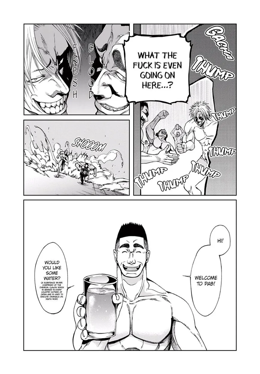 Read Grand Blue Dreaming EN Manga Online