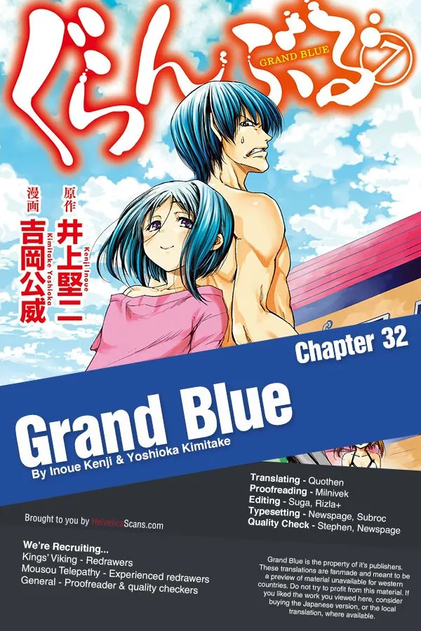 Read Grand Blue Dreaming EN Manga Online