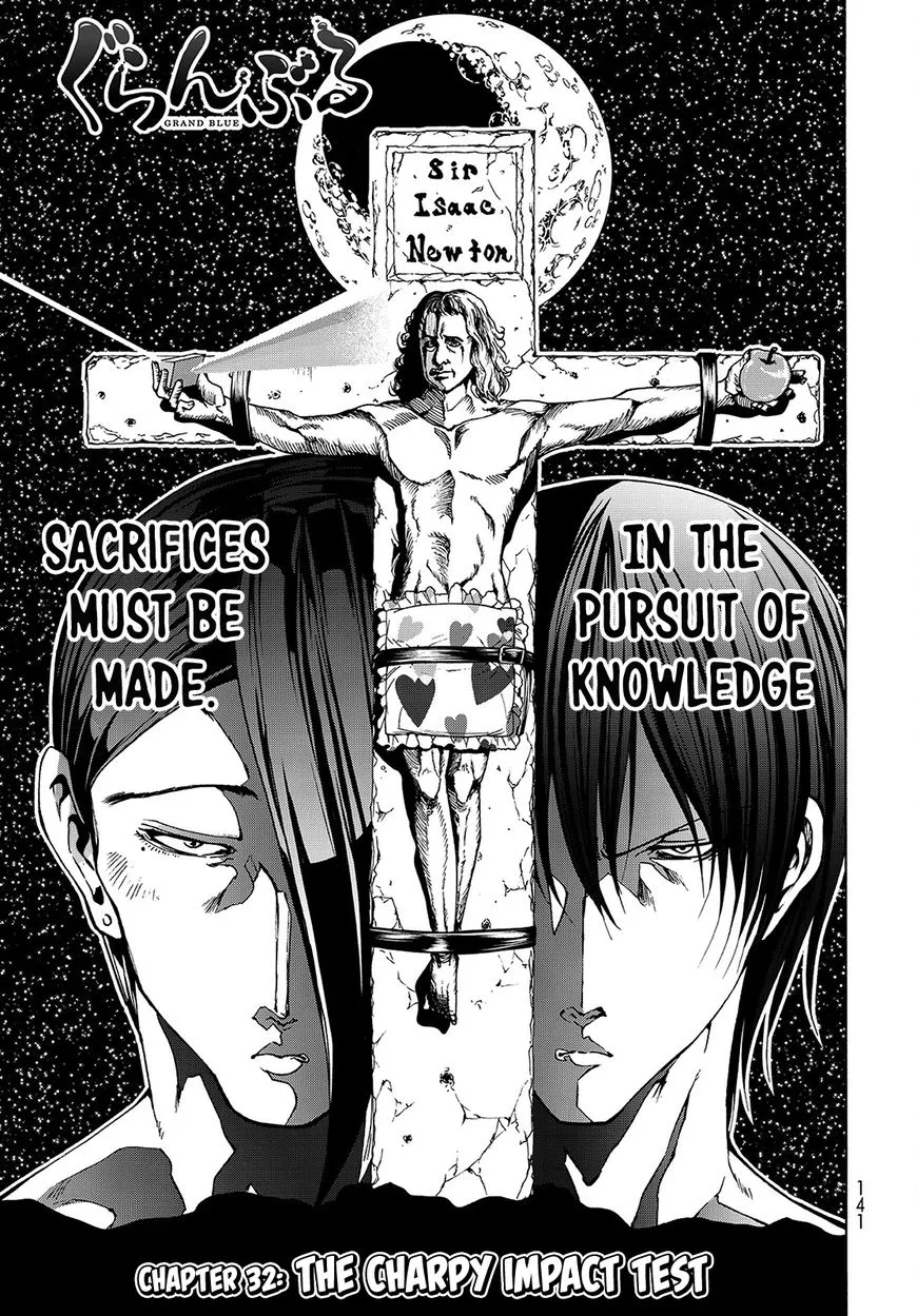 Read Grand Blue Dreaming EN Manga Online