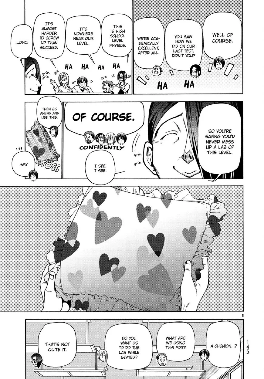 Read Grand Blue Dreaming EN Manga Online