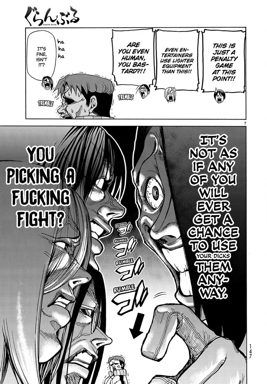Read Grand Blue Dreaming EN Manga Online