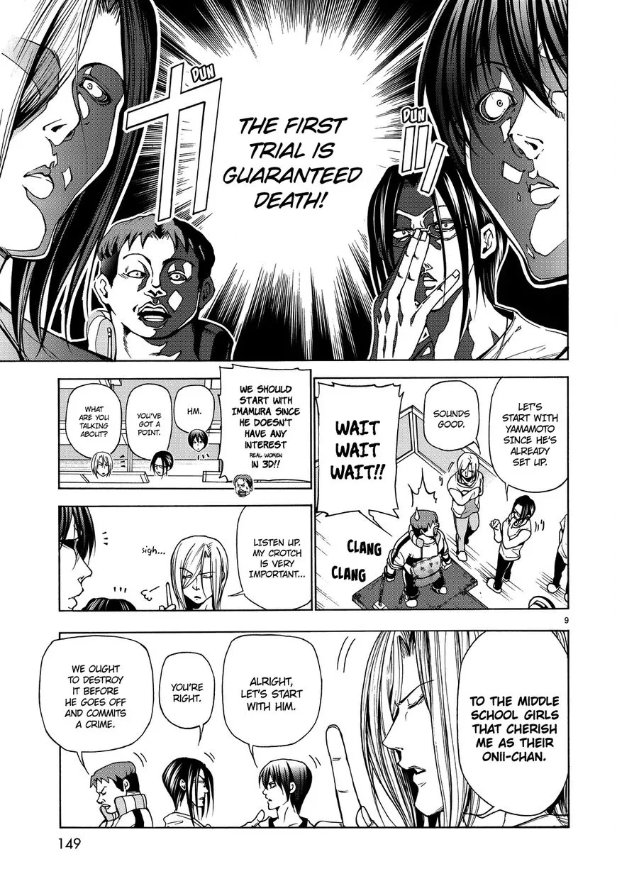 Read Grand Blue Dreaming EN Manga Online