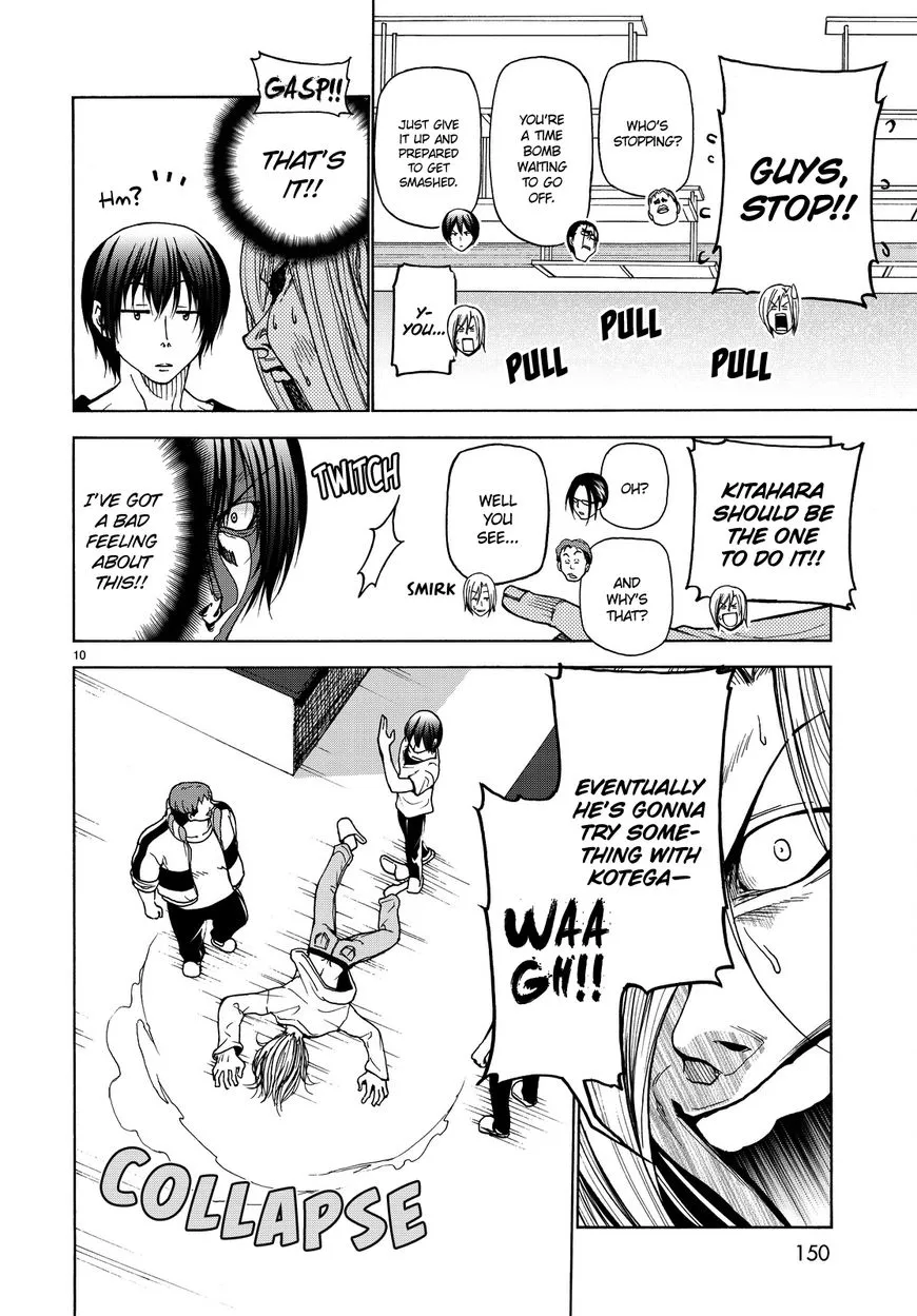 Read Grand Blue Dreaming EN Manga Online