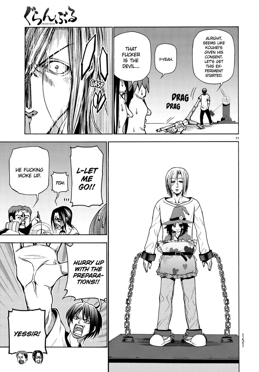 Read Grand Blue Dreaming EN Manga Online