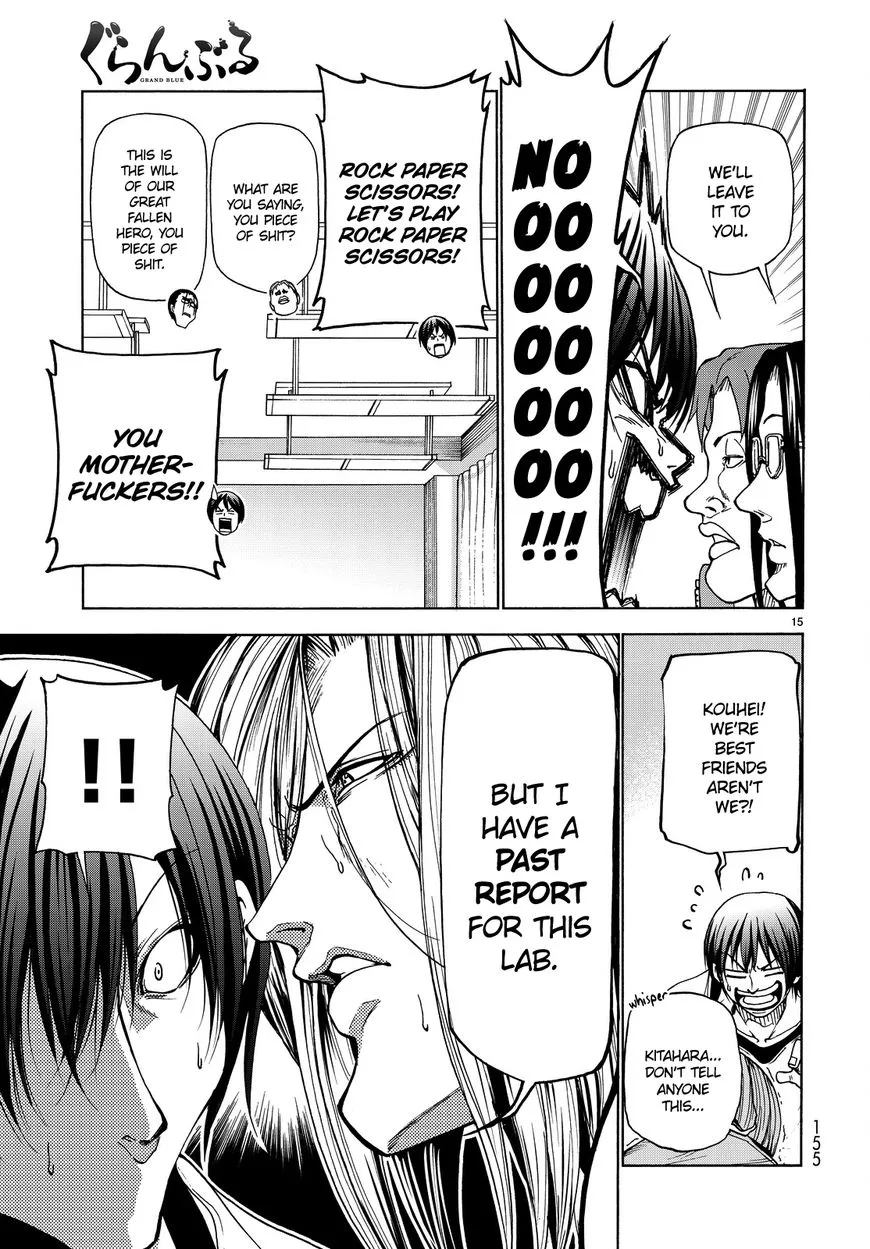 Read Grand Blue Dreaming EN Manga Online