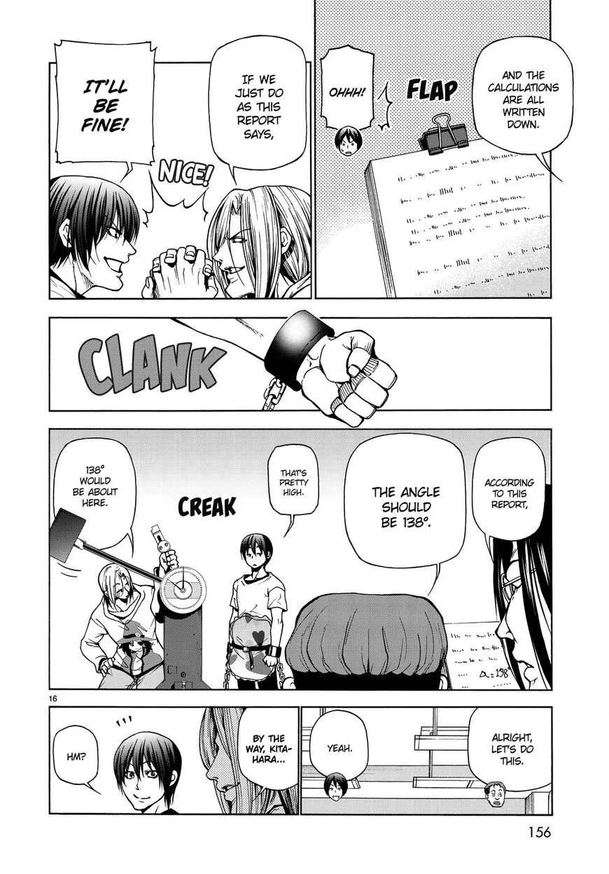 Read Grand Blue Dreaming EN Manga Online