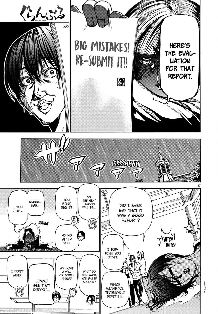 Read Grand Blue Dreaming EN Manga Online