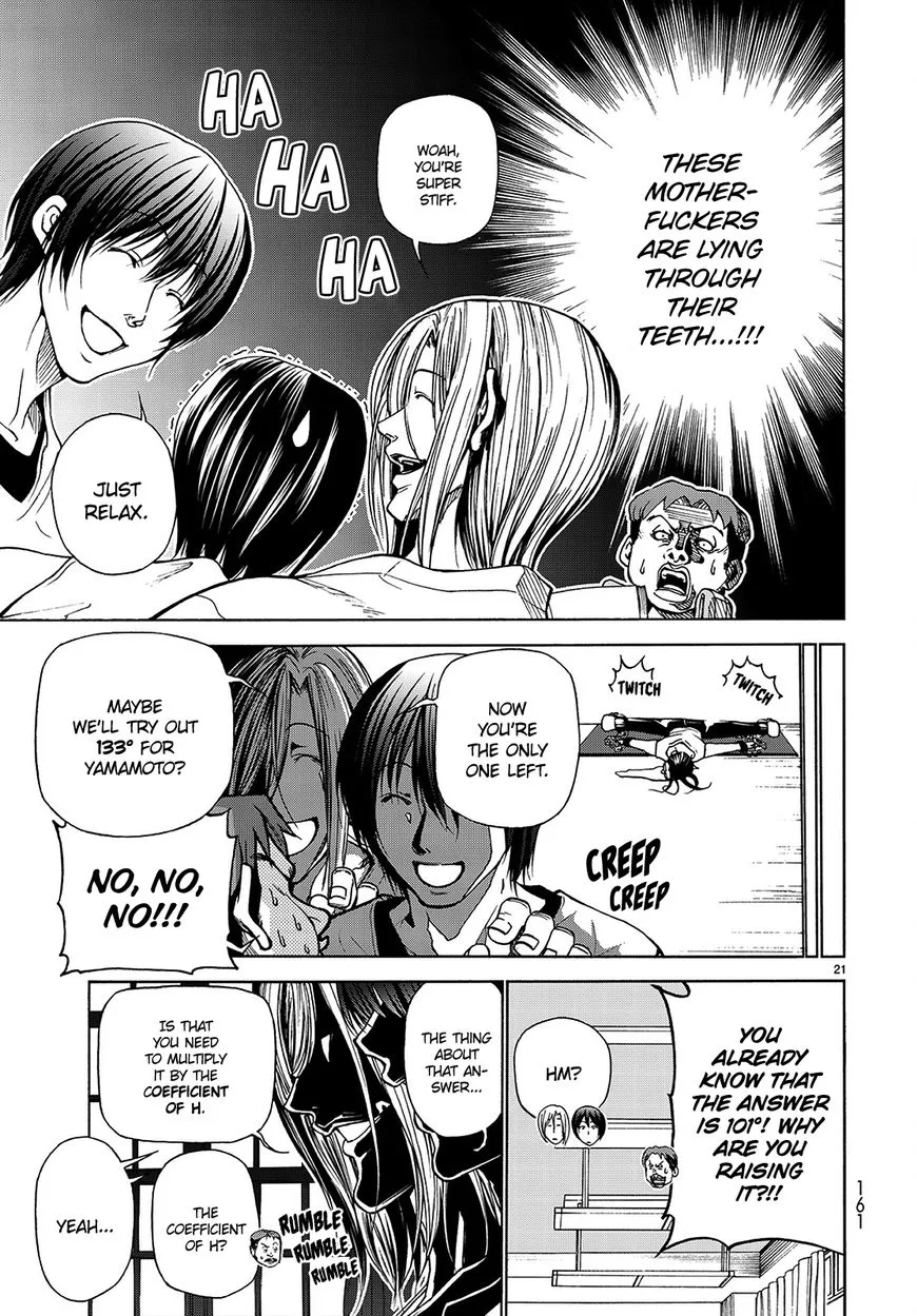 Read Grand Blue Dreaming EN Manga Online