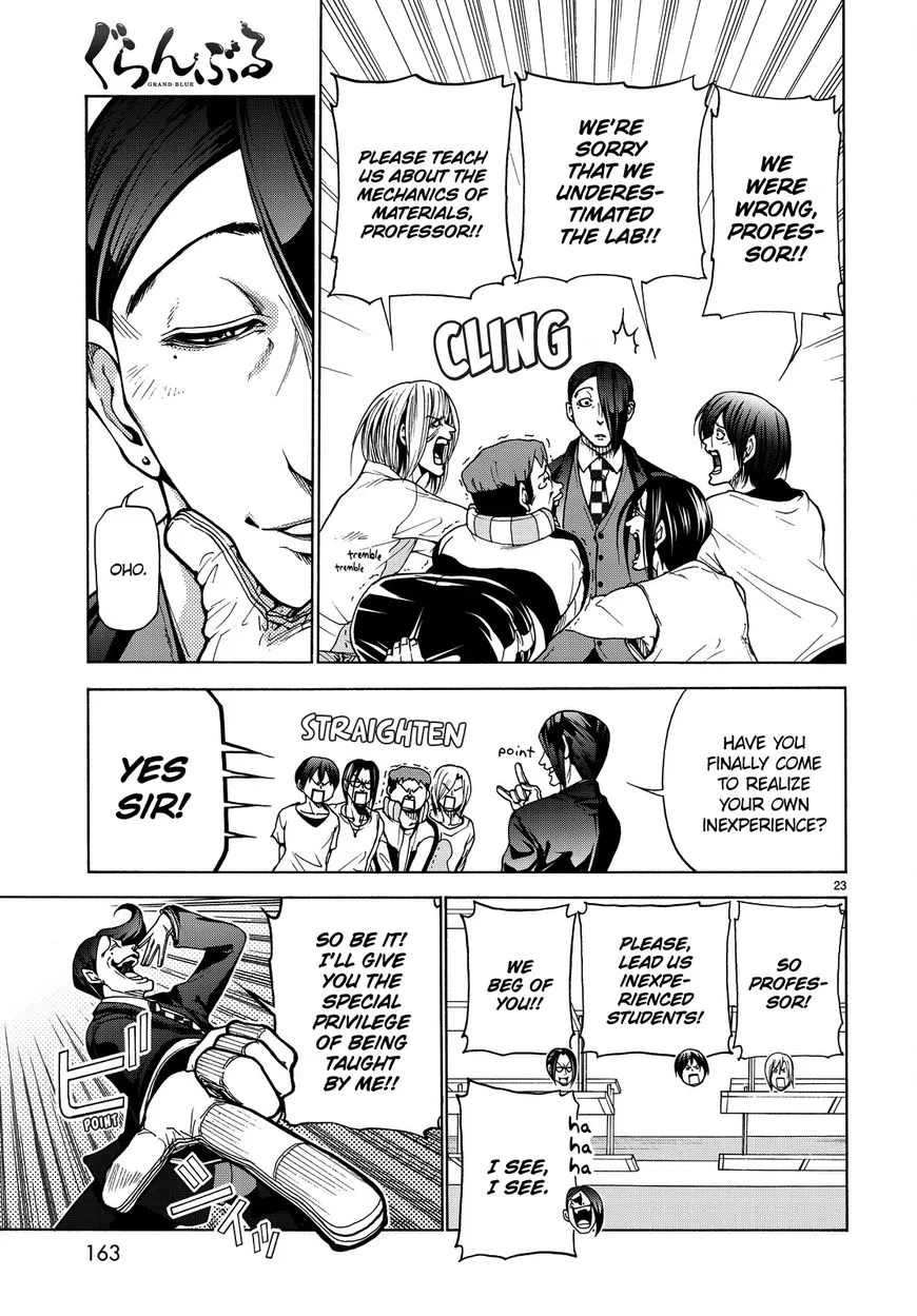 Read Grand Blue Dreaming EN Manga Online
