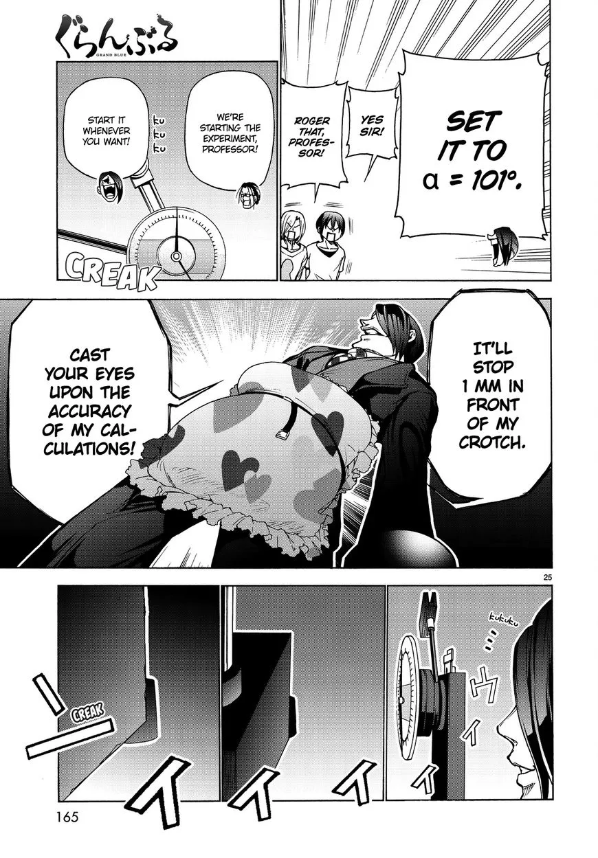 Read Grand Blue Dreaming EN Manga Online