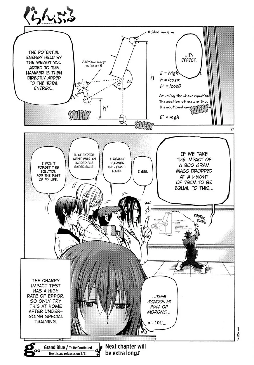 Read Grand Blue Dreaming EN Manga Online