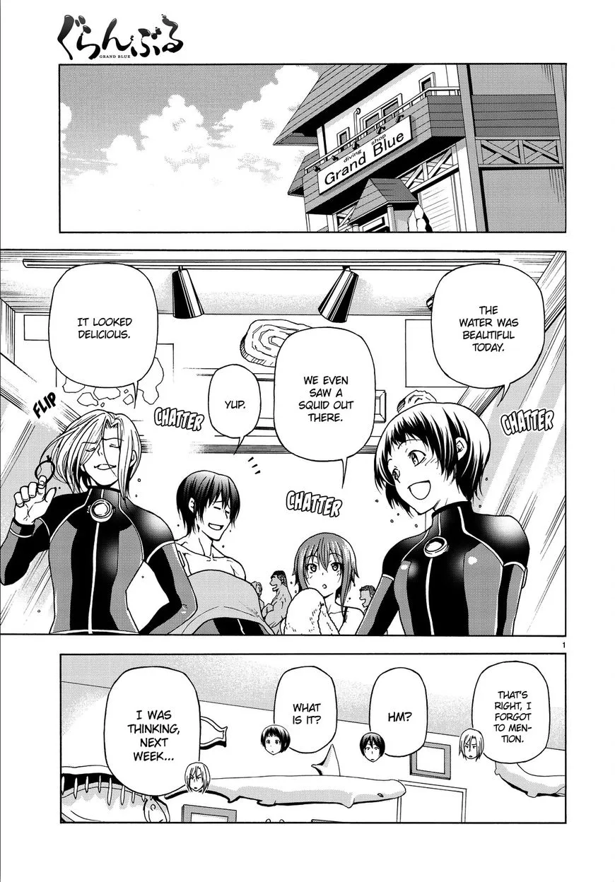 Read Grand Blue Dreaming EN Manga Online