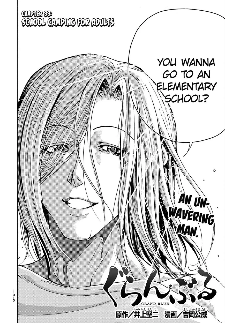 Read Grand Blue Dreaming EN Manga Online