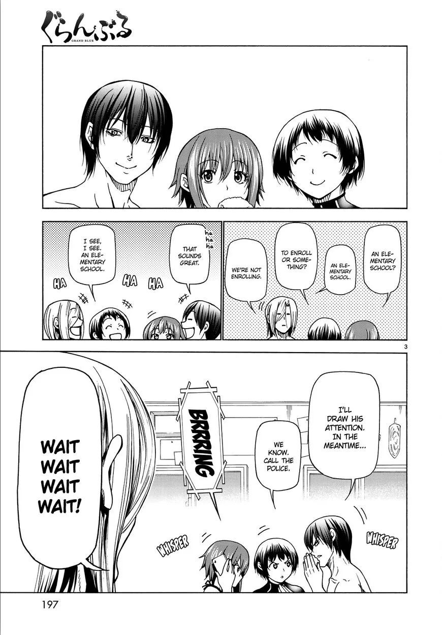 Read Grand Blue Dreaming EN Manga Online
