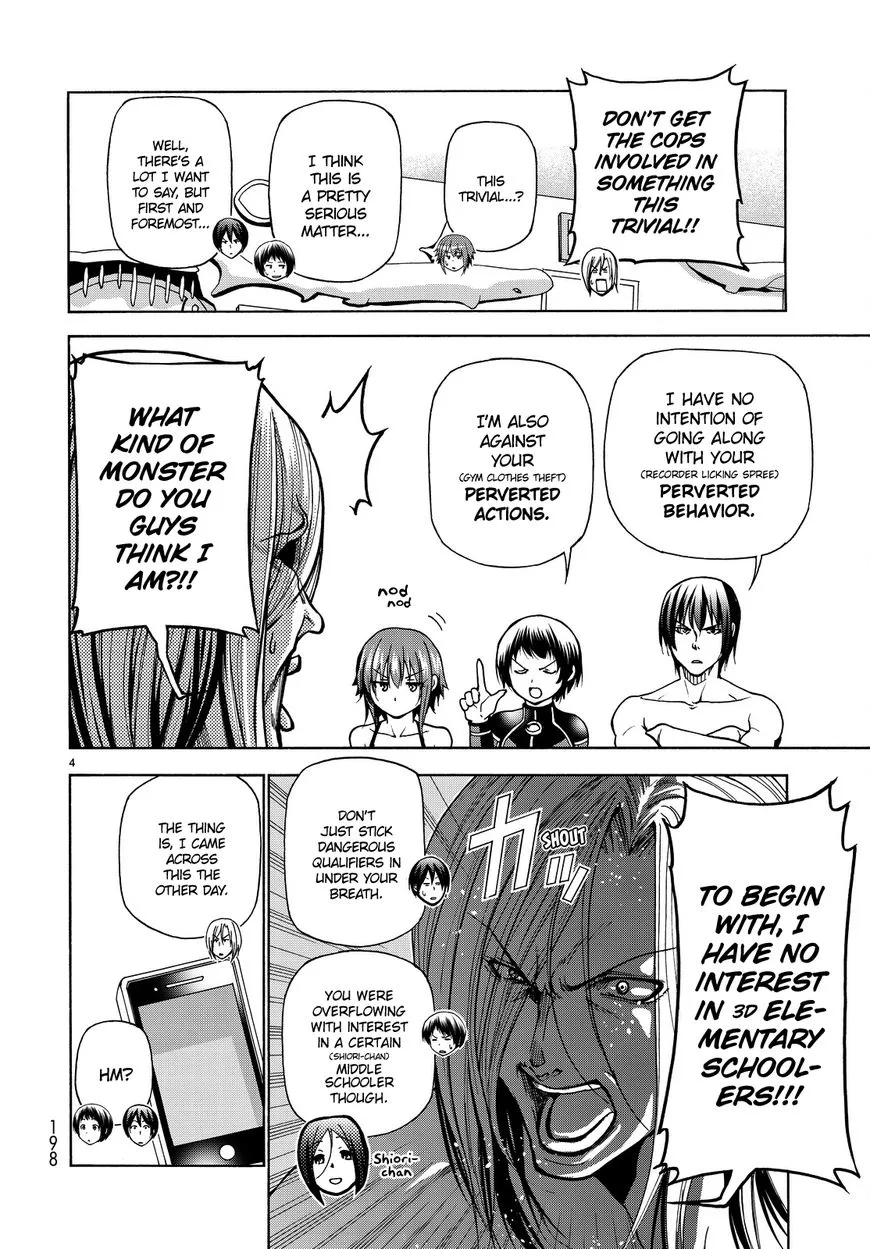 Read Grand Blue Dreaming EN Manga Online