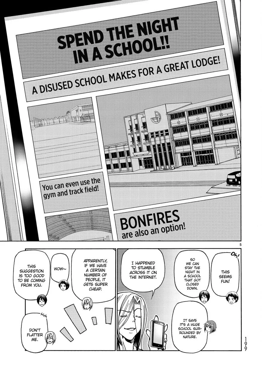 Read Grand Blue Dreaming EN Manga Online