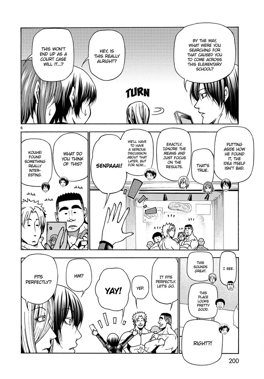 Read Grand Blue Dreaming EN Manga Online
