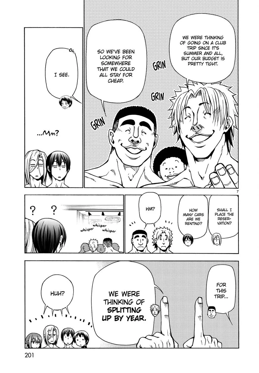 Read Grand Blue Dreaming EN Manga Online